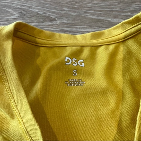 DSG Tank Top yellow size small - Picture 5 of 7